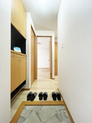 プラザ･ルミエール　A棟の玄関
