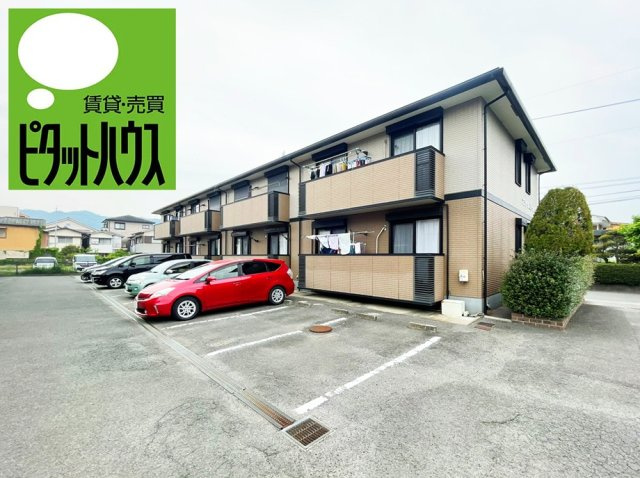 プラザ･ルミエール　A棟の外観