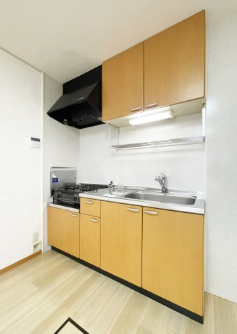 プラザ･ルミエール　A棟のキッチン