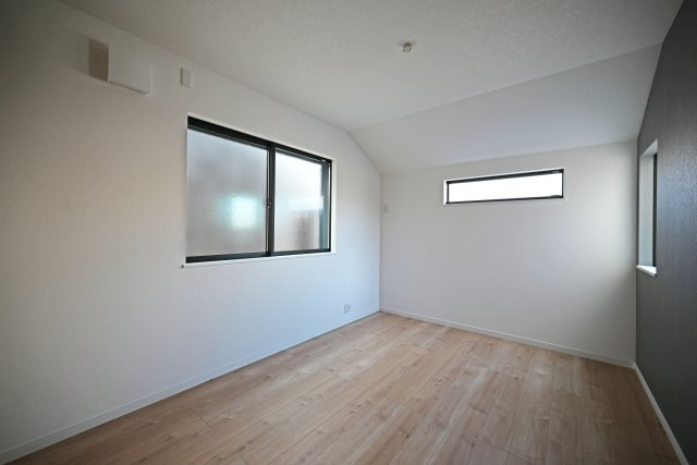 Hapikuru Town平松3丁目新築一戸建て│4LDK+並列駐車2台可の洋室|2階洋室-6帖-