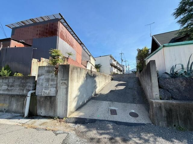 【外観】 | 山科区勧修寺東北出町　売地