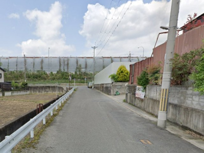 【前面道路含む現地写真】 | 山科区勧修寺東北出町　売地
