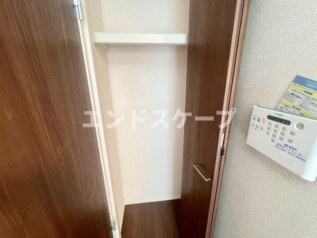 エタルナ倉賀野の収納|高崎、前橋、伊勢崎エリアのお部屋探しはエンドスケープまで！お客様の理想お聞かせ下さい♪
内装の色味が画像と異なる場合がございます。