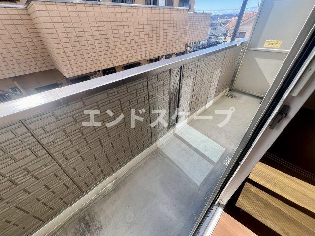 エタルナ倉賀野のバルコニー|高崎、前橋、伊勢崎エリアのお部屋探しはエンドスケープまで！お客様の理想お聞かせ下さい♪