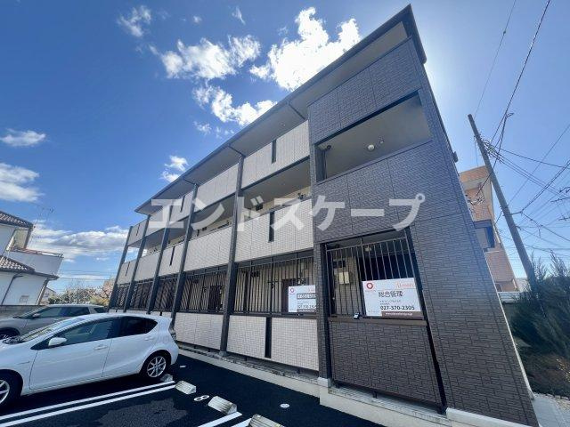 エタルナ倉賀野の外観|高崎、前橋、伊勢崎エリアのお部屋探しはエンドスケープまで！お客様の理想お聞かせ下さい♪