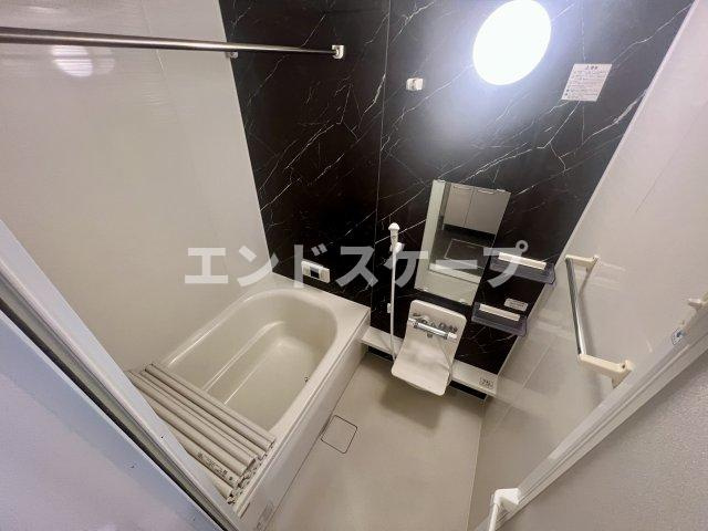 エタルナ倉賀野の浴室|高崎、前橋、伊勢崎エリアのお部屋探しはエンドスケープまで！お客様の理想お聞かせ下さい♪
内装の色味が画像と異なる場合がございます。