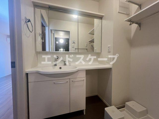 エタルナ倉賀野の洗面所|高崎、前橋、伊勢崎エリアのお部屋探しはエンドスケープまで！お客様の理想お聞かせ下さい♪