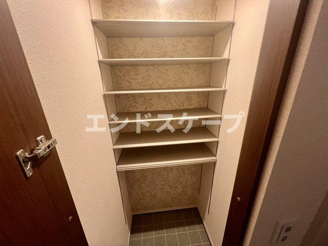 エタルナ倉賀野の収納|高崎、前橋、伊勢崎エリアのお部屋探しはエンドスケープまで！お客様の理想お聞かせ下さい♪