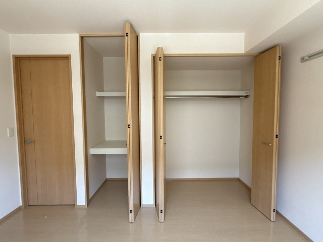 クオーレ早瀬の収納