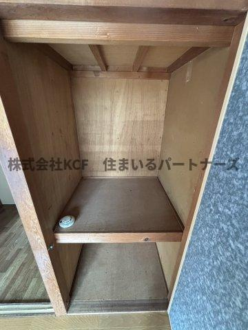 野中ハイツの収納