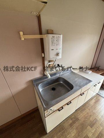 野中ハイツのキッチン