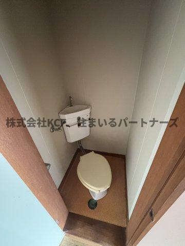 野中ハイツのトイレ