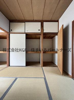 荒木アパートの収納