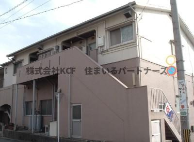 荒木アパートの外観