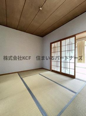 荒木アパートの和室
