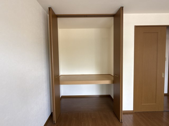 グリーンコート手柄の収納