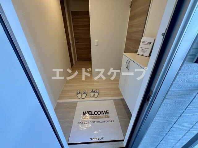 サラ スリールの玄関|高崎、前橋、伊勢崎エリアのお部屋探しはエンドスケープまで！お客様の理想お聞かせ下さい♪