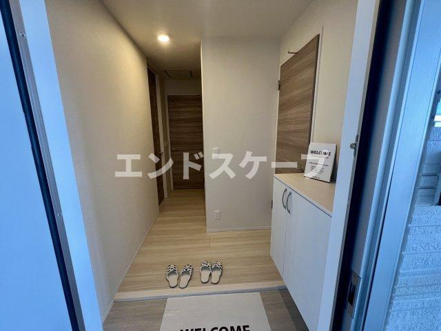 サラ スリールの玄関|高崎、前橋、伊勢崎エリアのお部屋探しはエンドスケープまで！お客様の理想お聞かせ下さい♪