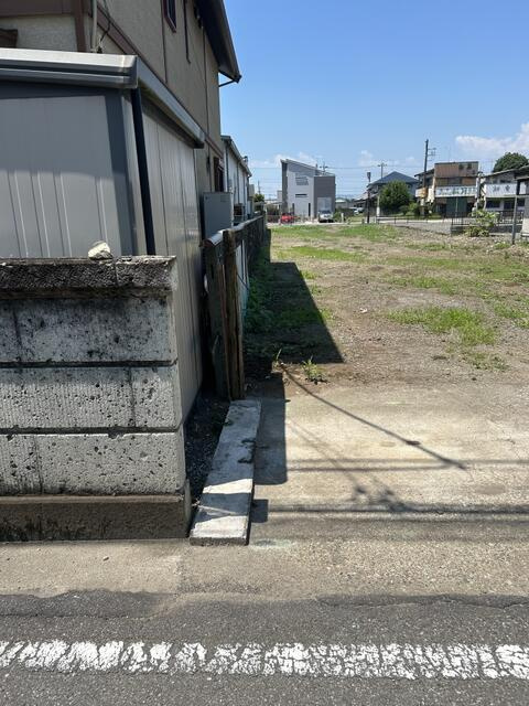 下都賀郡壬生町通町　307.54㎡　売地の外観