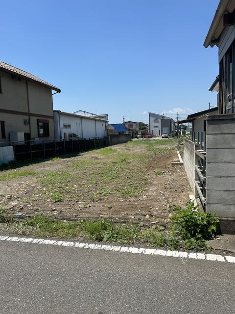下都賀郡壬生町通町　307.54㎡　売地の外観