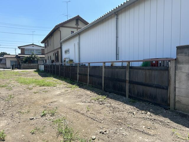 下都賀郡壬生町通町　307.54㎡　売地の外観
