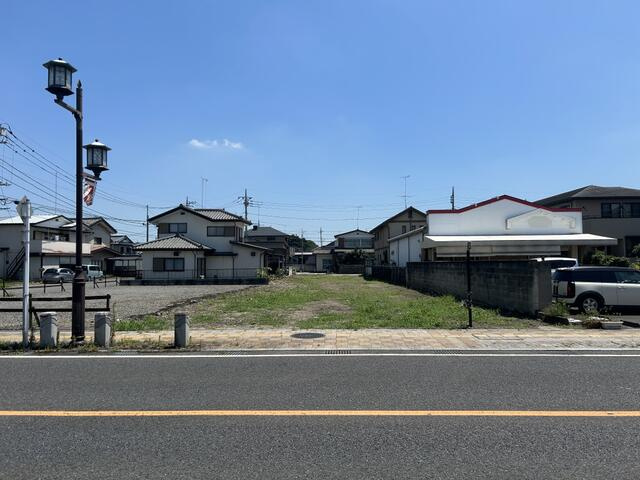 下都賀郡壬生町通町　307.54㎡　売地の外観