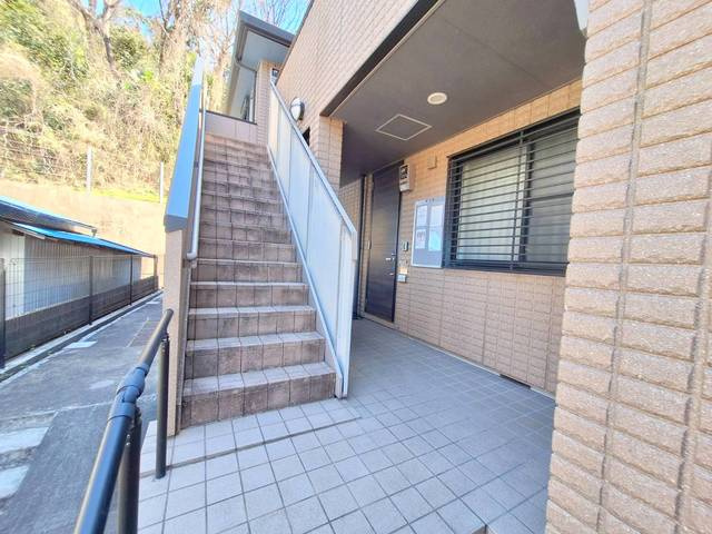 スリジェメゾンのロビー