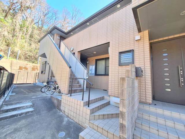 スリジェメゾンのエントランス