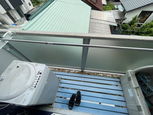 ヴァンベール平針|名古屋市の賃貸ならMy賃貸のバルコニー|ヴァンベール平針