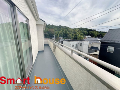 【バルコニー】 | 町田市成瀬　新築全4棟