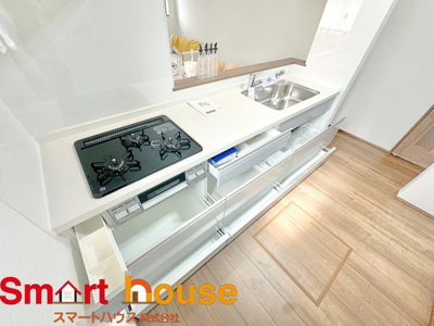 【キッチン】 | 町田市成瀬　新築全4棟