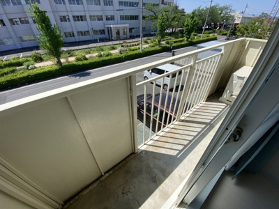 【バルコニー】 | パークハイム朝日が丘