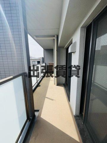 仲介手数料0円！アヴニール弁天のバルコニー