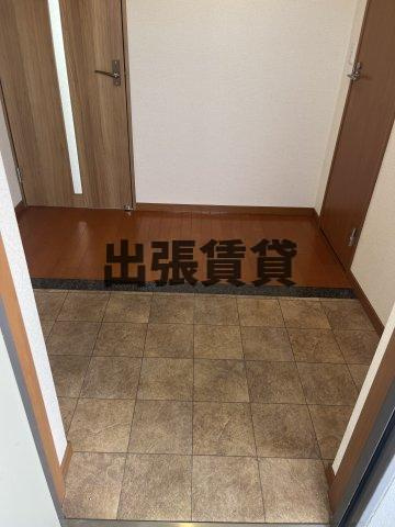 仲介手数料0円！アヴニール弁天の玄関