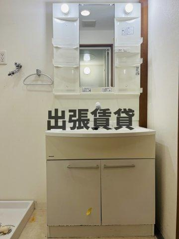 仲介手数料0円！アヴニール弁天の洗面所