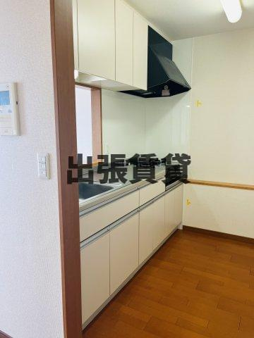 仲介手数料0円！アヴニール弁天のキッチン