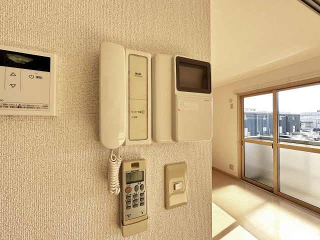 リヴェール北御座 A棟のセキュリティ