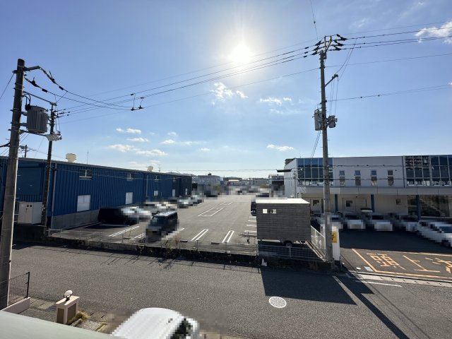 リヴェール北御座 A棟の展望