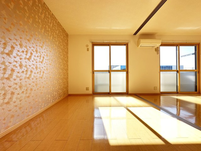 リヴェール北御座 A棟の洋室