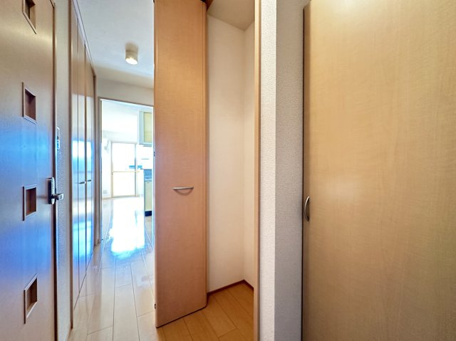 リヴェール北御座 A棟の収納
