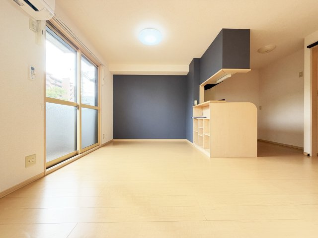リヴェール北御座 A棟の居間・リビング
