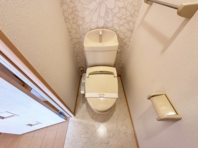 リヴェール北御座 A棟のトイレ