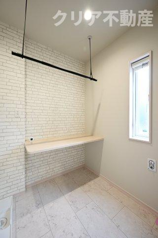 【収納】 | スマート・ワン シティ 太田市龍舞町 | ランドリールーム付きで雨の日でも洗濯物が乾かせます！