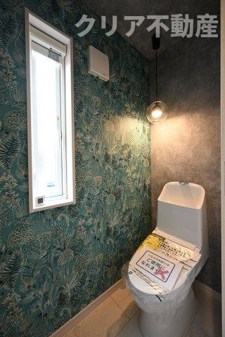 【トイレ】 | スマート・ワン シティ 太田市龍舞町 | シャワー＆暖房便座付きのトイレです！