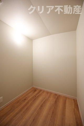 【収納】 | スマート・ワン シティ 太田市龍舞町 | 季節外の洋服や冷暖房器具もしまっておける大容量の納戸付きです！