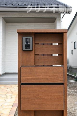 【セキュリティ】 | スマート・ワン シティ 太田市龍舞町 | TVモニター付きインターフォンで安心