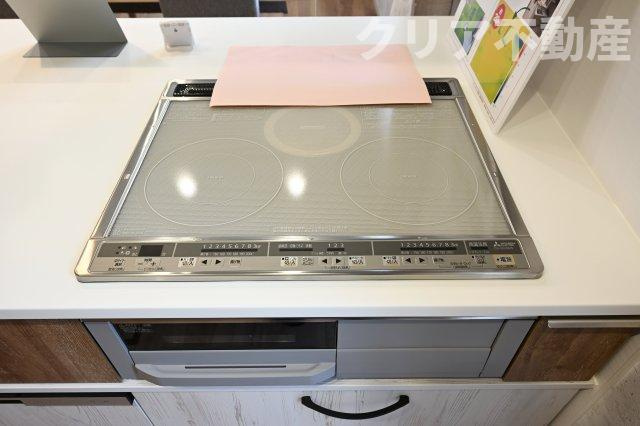 【設備】 | スマート・ワン シティ 太田市龍舞町 | IHクッキングヒーター採用で家事のリスクを低減させます