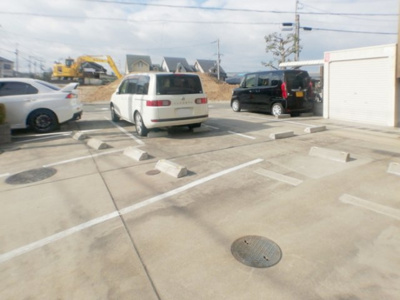 【駐車場】 | ヴィラ唐崎