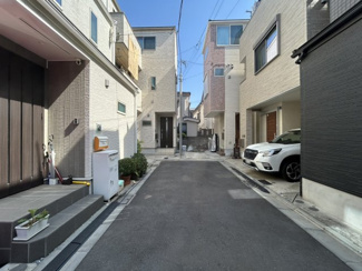 【前面道路含む現地写真】 | 2025年4月27日撮影