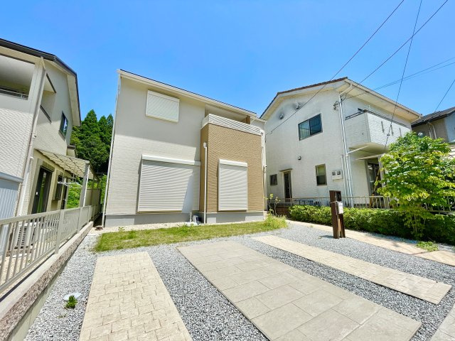大津市大石中７丁目　４号地の外観